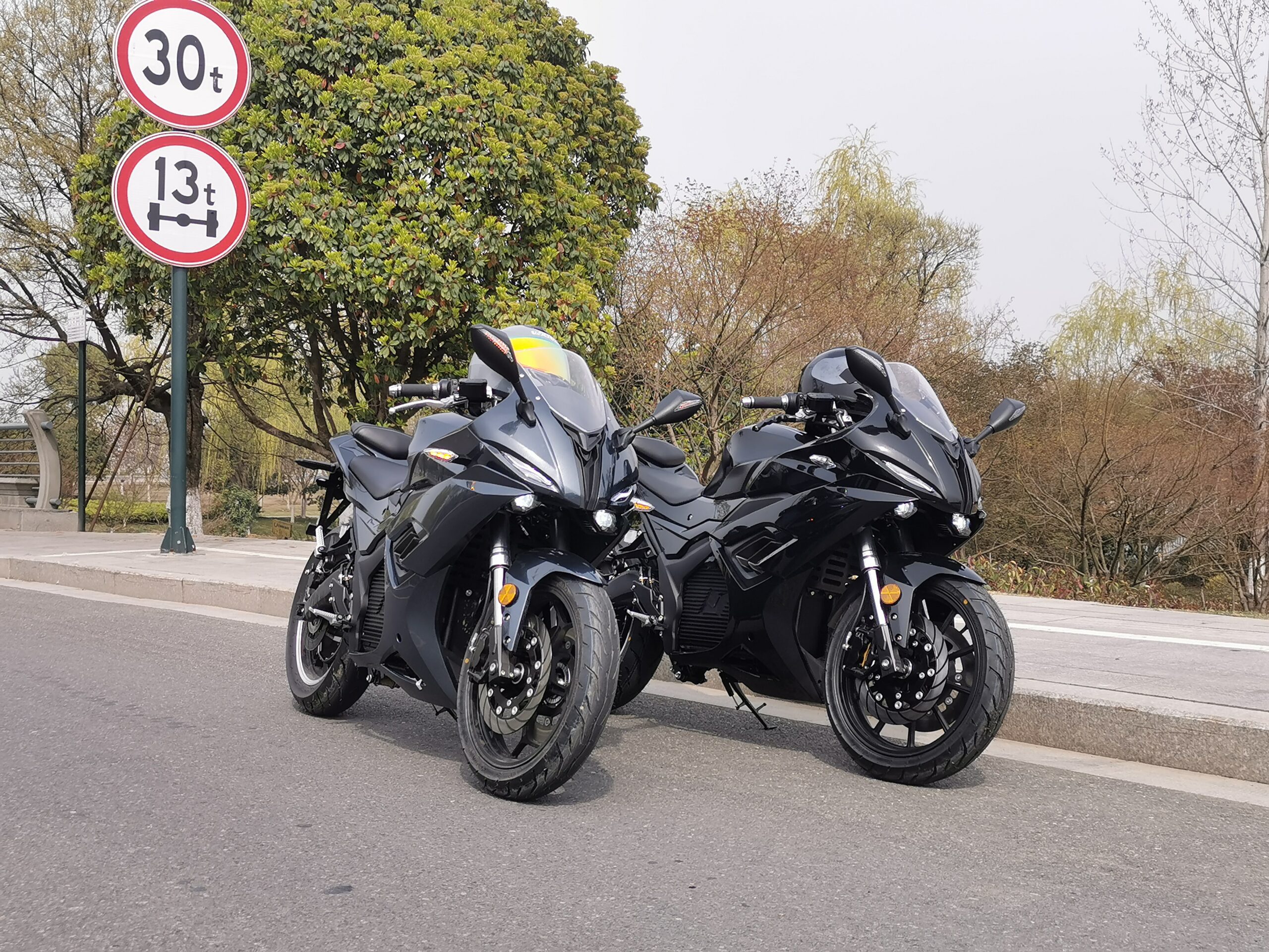 Motocykl Elektryczny Newbot Storm