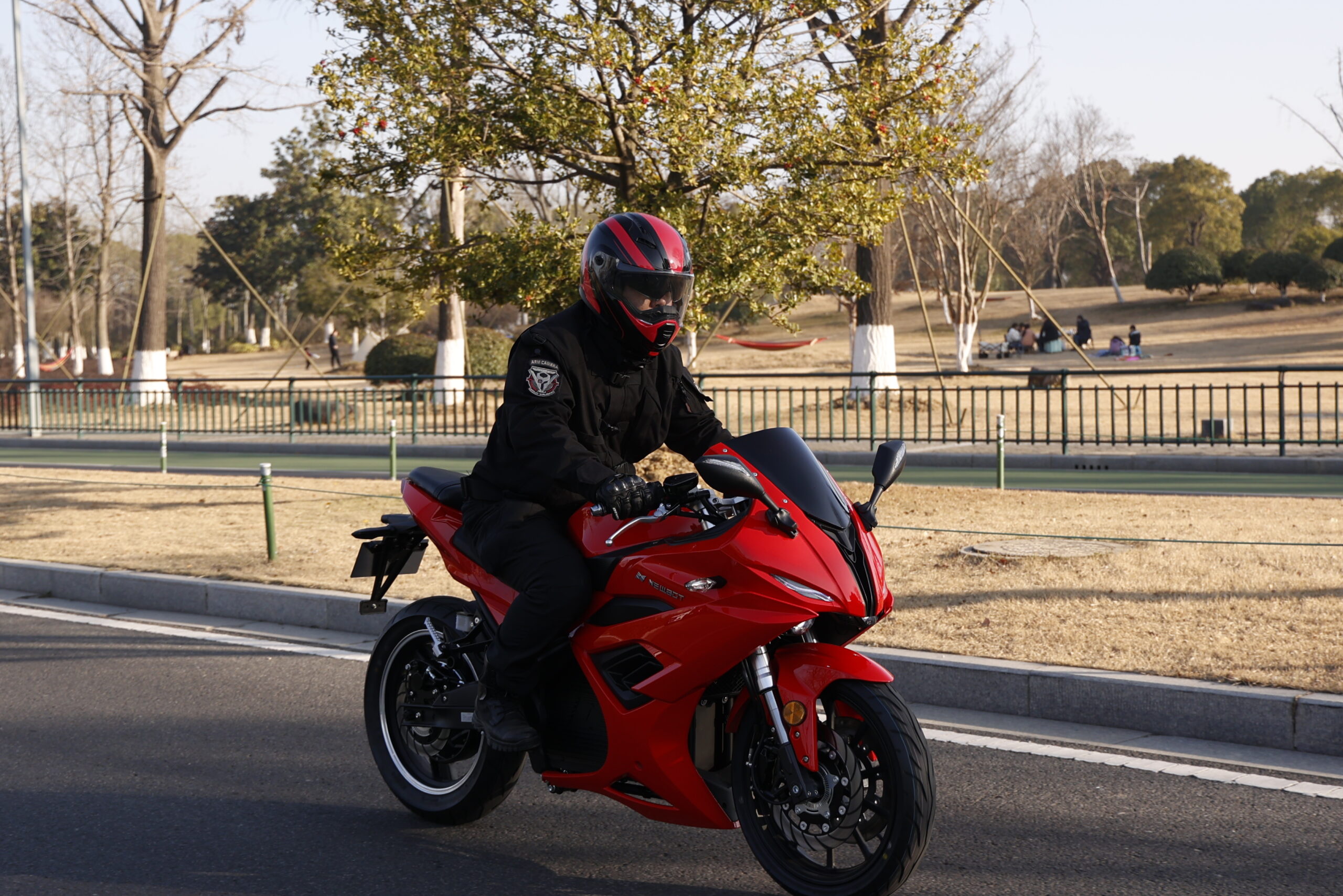 Motocykl Elektryczny Newbot Storm