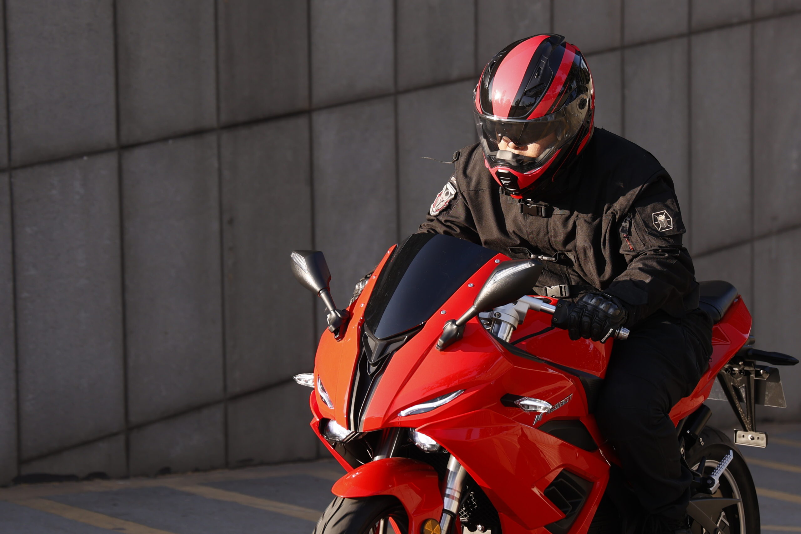 Motocykl Elektryczny Newbot Storm