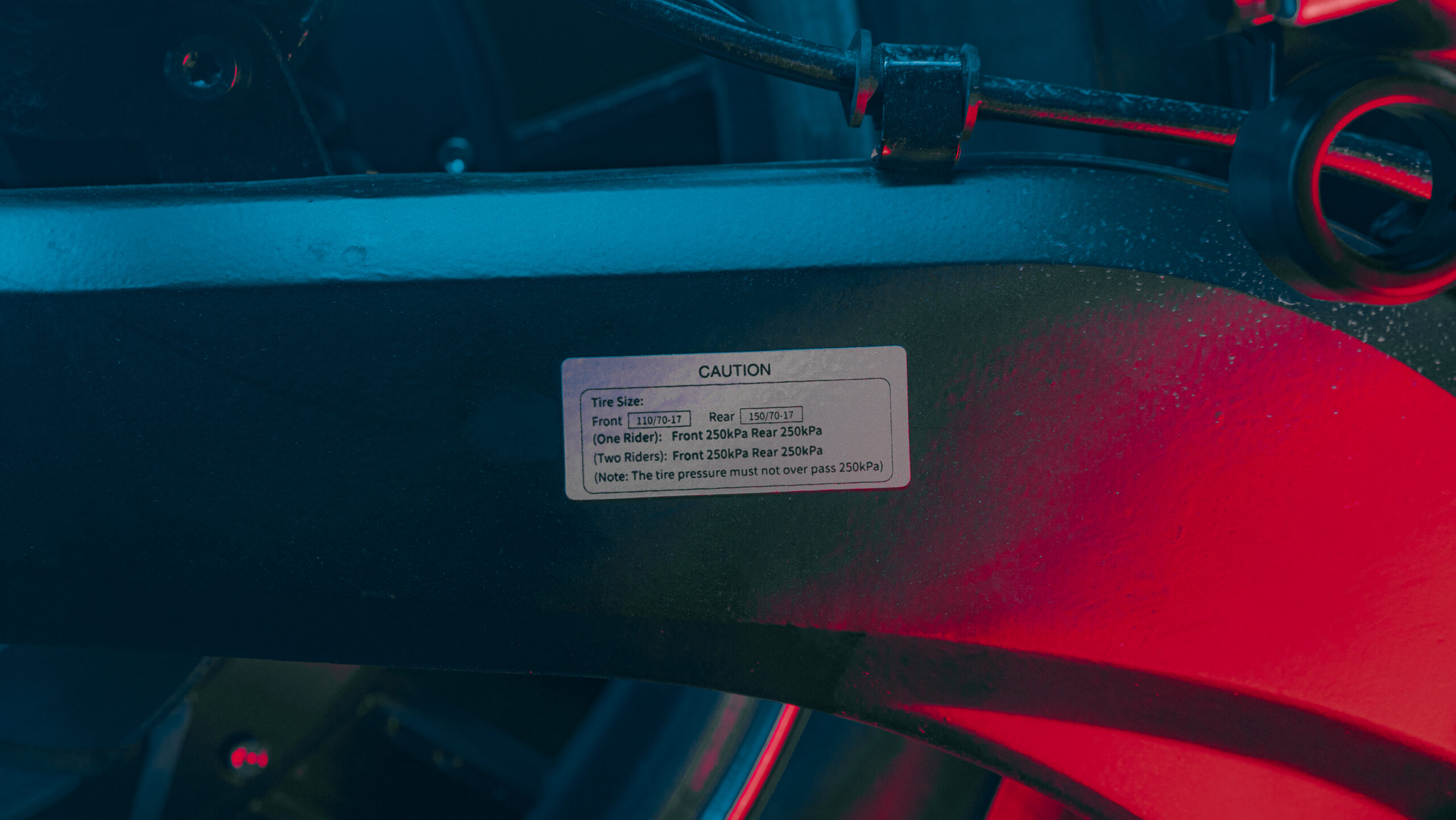 Motocykl Elektryczny Newbot Storm