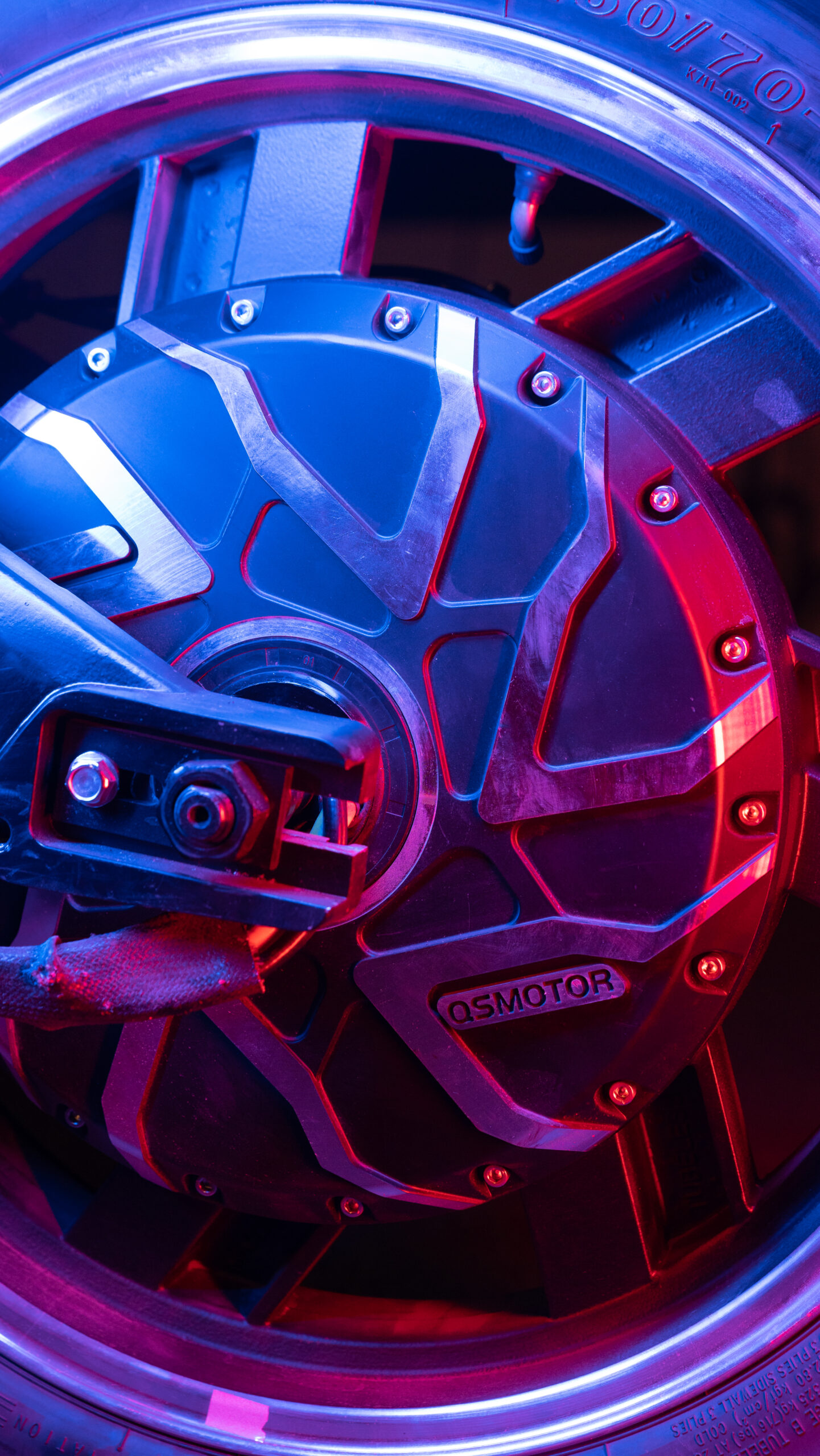 Motocykl Elektryczny Newbot Storm