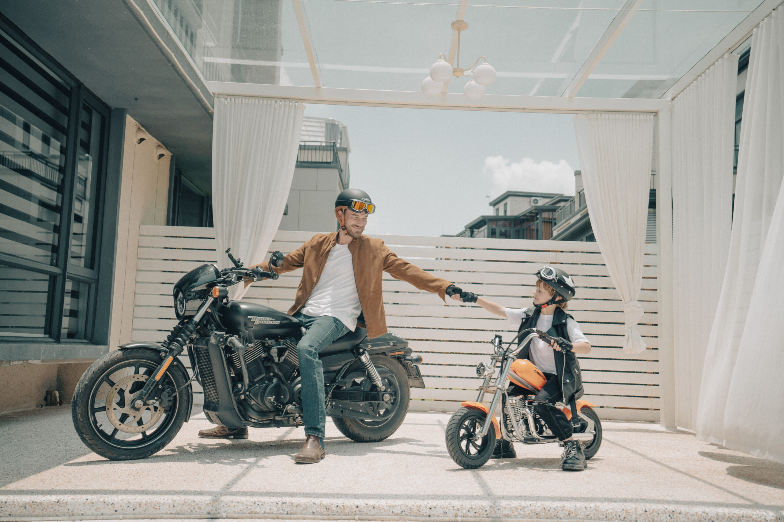 Motocykl Elektryczny Dla Dzieci HyperGoGo Cruiser 12