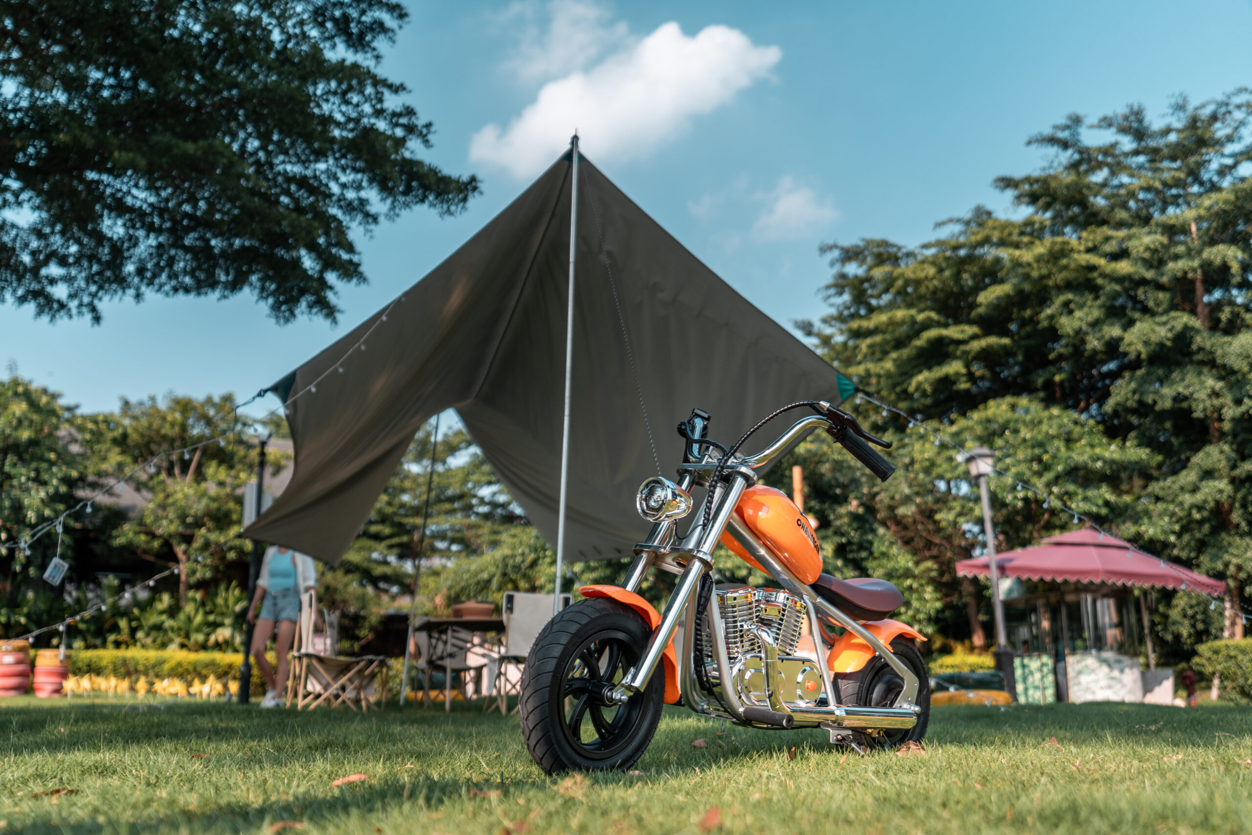 Motocykl Elektryczny Dla Dzieci HyperGoGo Cruiser 12